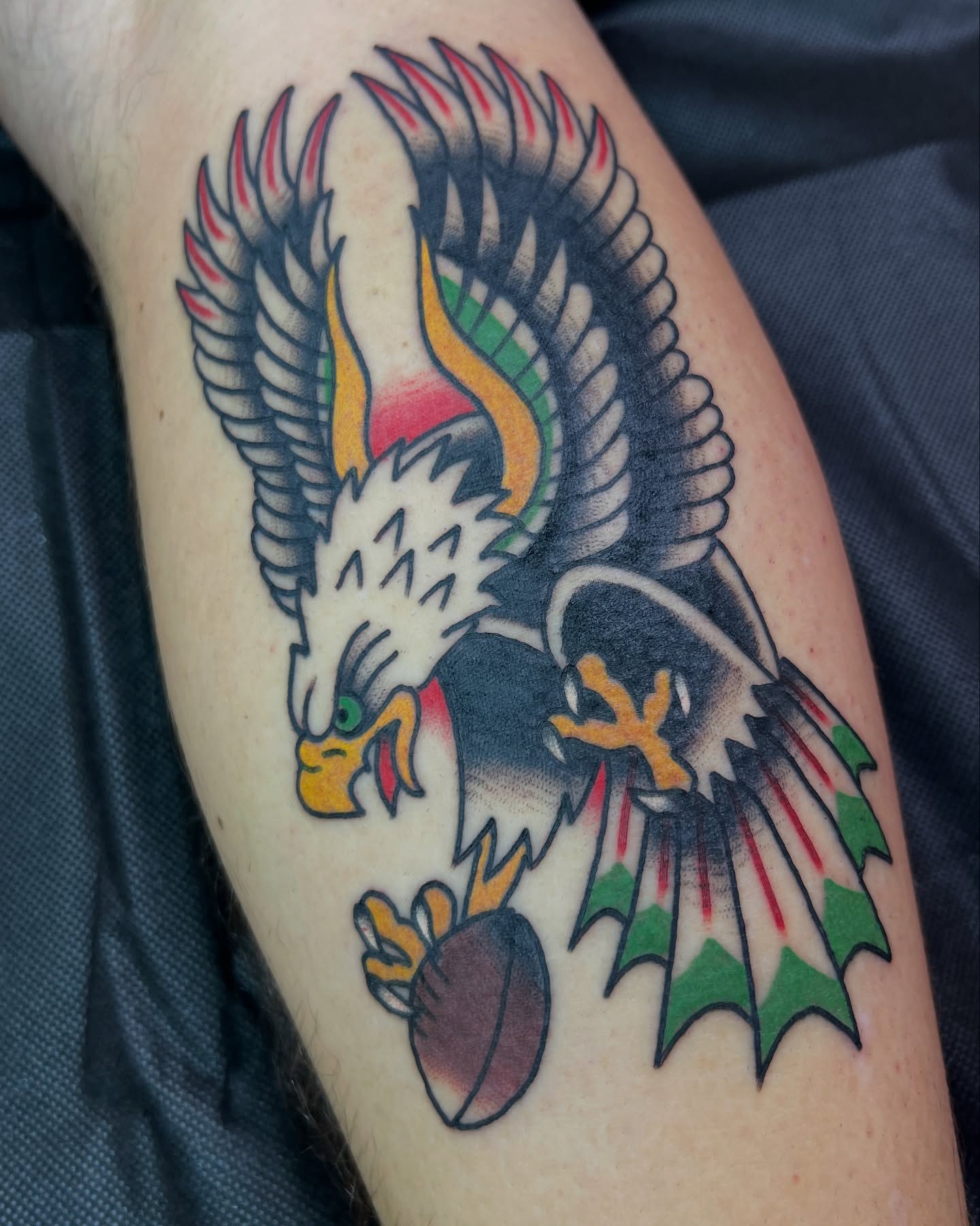 Tattoo by @ffititattoo — american_traditional