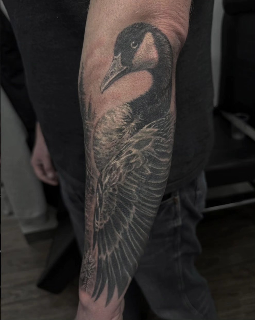 Tattoo by @tokarev_igor_tattoo — realism