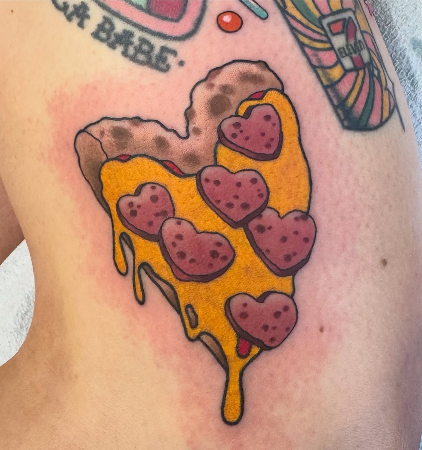 Tattoo by @lizatattoos — american_traditional