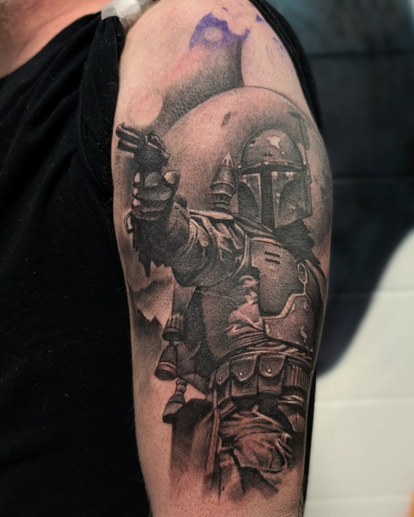 Tattoo by @alex.capatina.tattoos — black_and_grey, realism