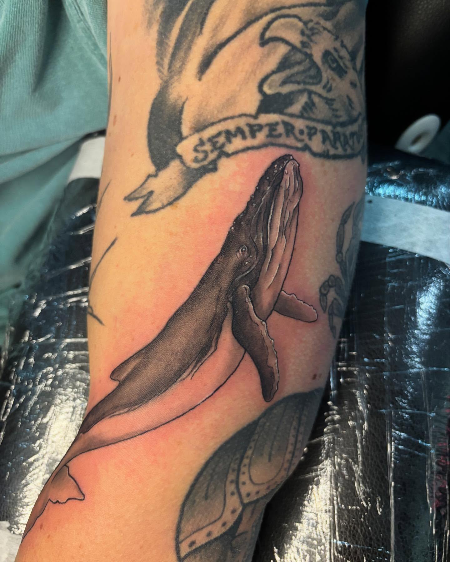 Tattoo by @kay_tatz — realism