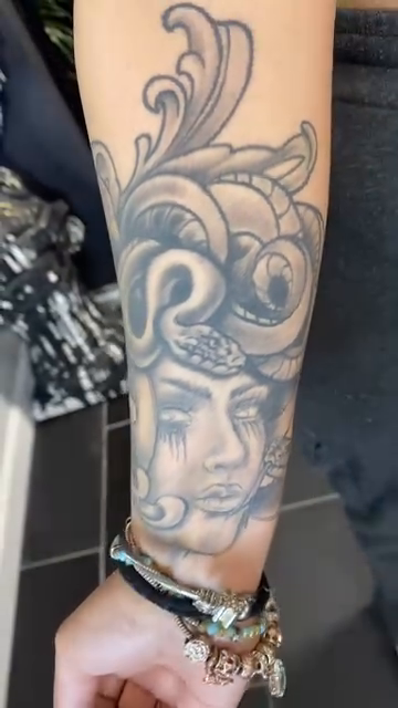 Tattoo by @chinos_tattoos โ black_and_grey, realism