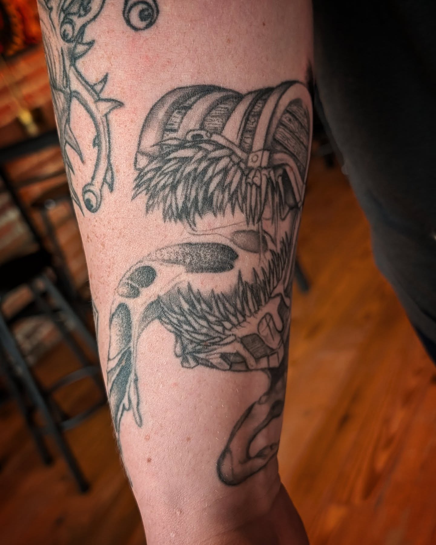 Tattoo by @krystamctattoos111 — american_traditional