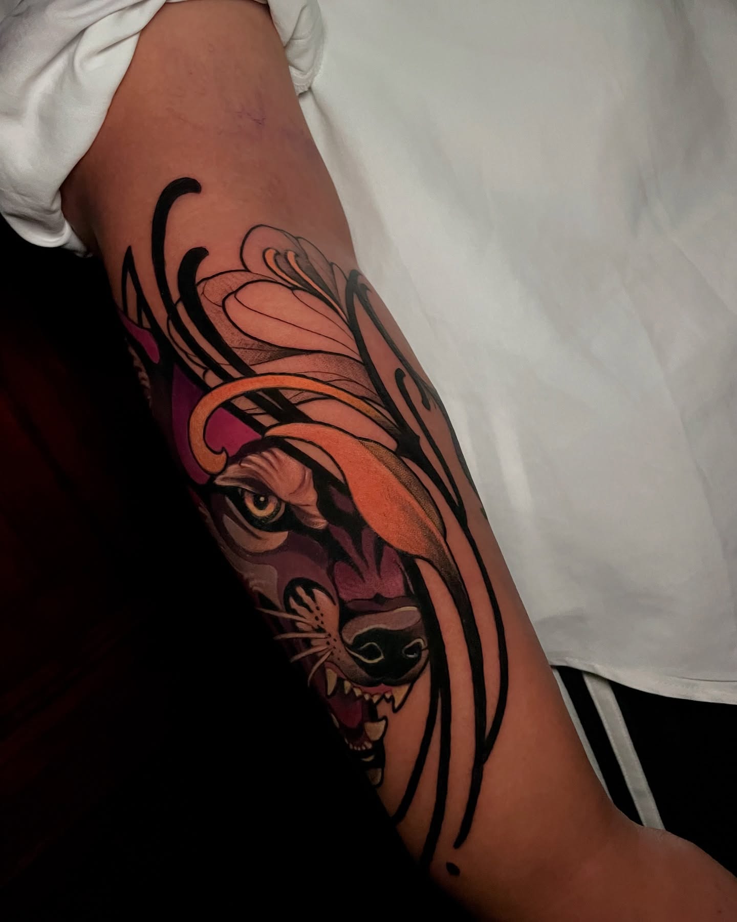 Tattoo by @ladysky_tattoo — tribal
