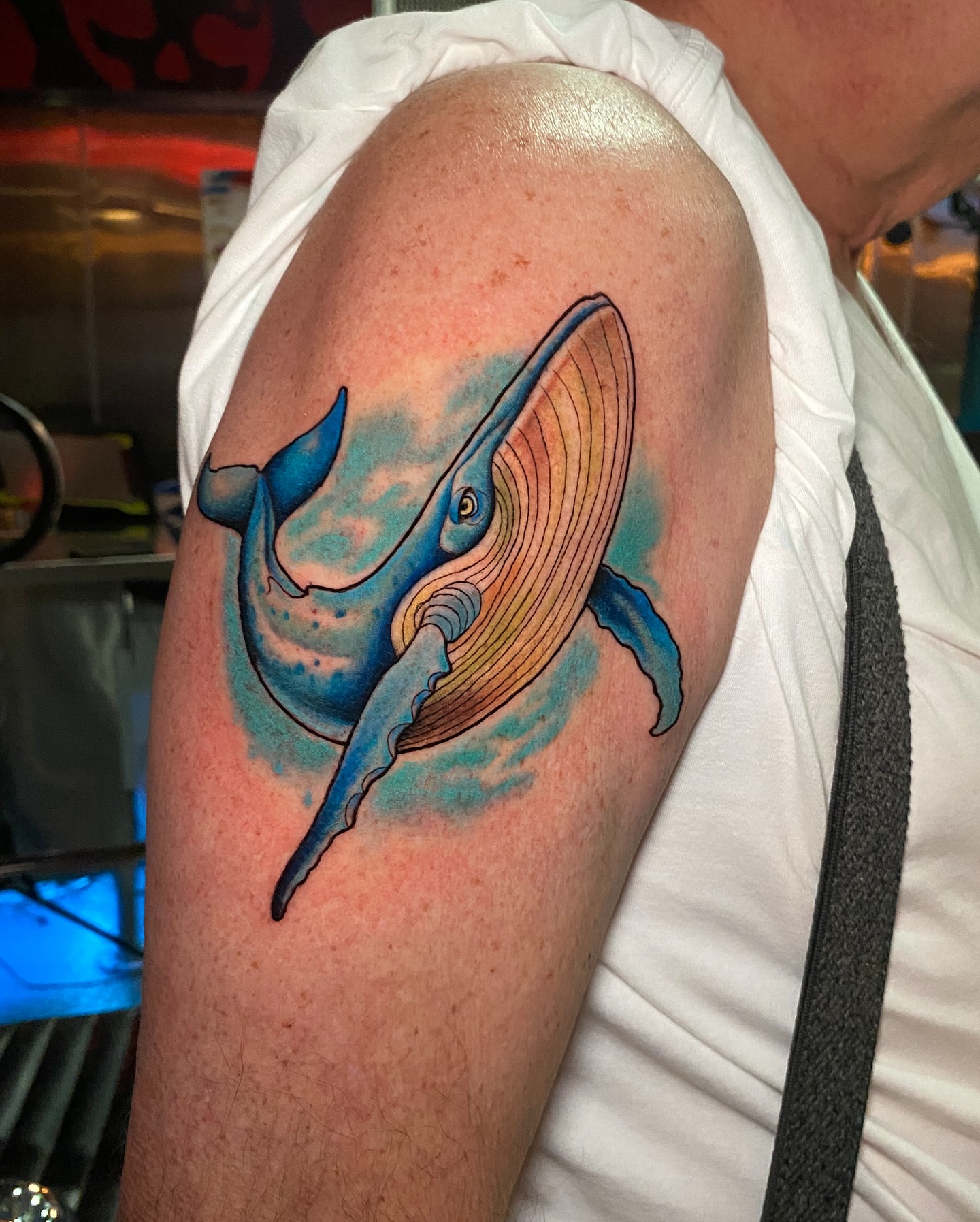 Tattoo by @pablof.tattoos — realism