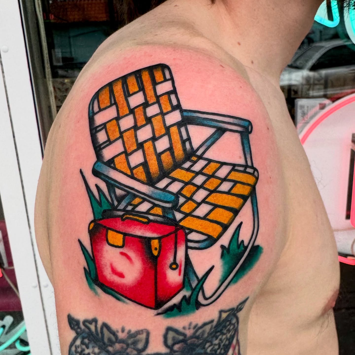 Tattoo by @buddy.holiday — american_traditional
