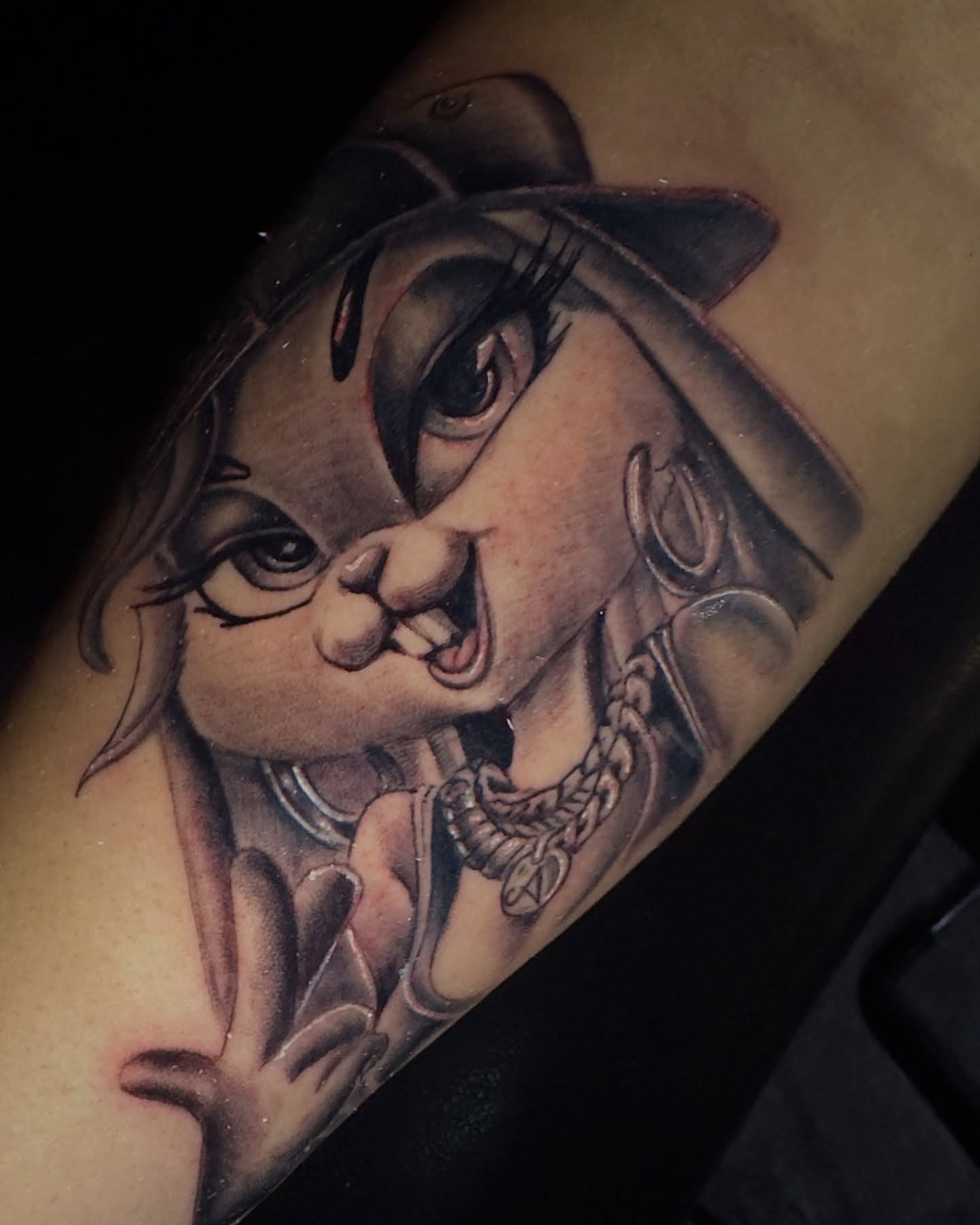 Tattoo by @jerseyinktattoos — realism