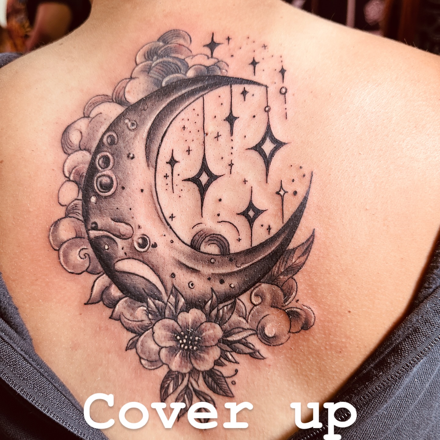 Tattoo by @jerseyinktattoos — black_and_grey