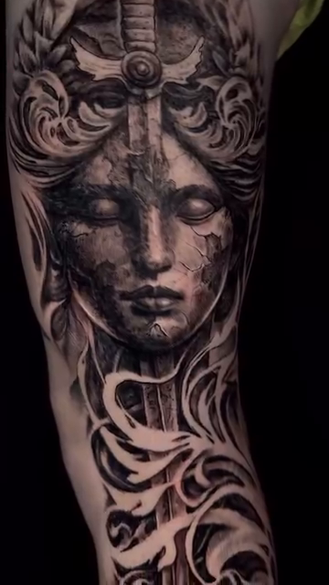 Tattoo by @coryjamestattoo — realism, black_and_grey