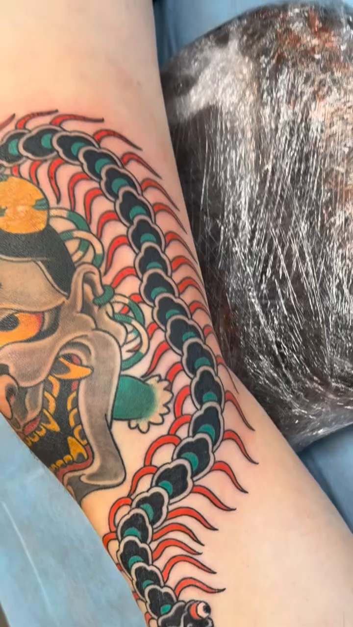 Tattoo by @mkamtattoo — japanese_irezumi
