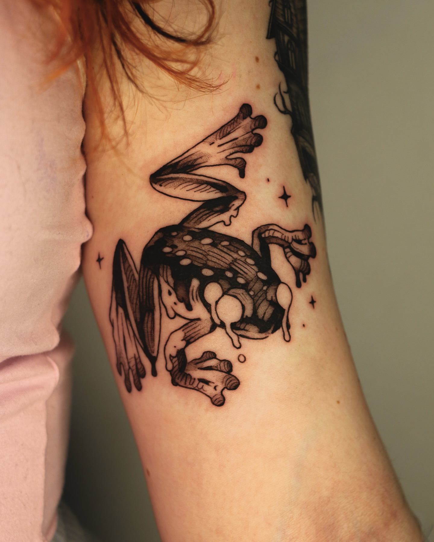 Tattoo by @baldpeaches — realism