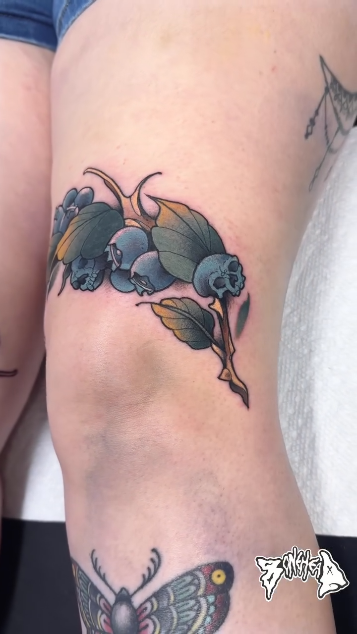 Tattoo by @boneheaddraws β neo_traditional