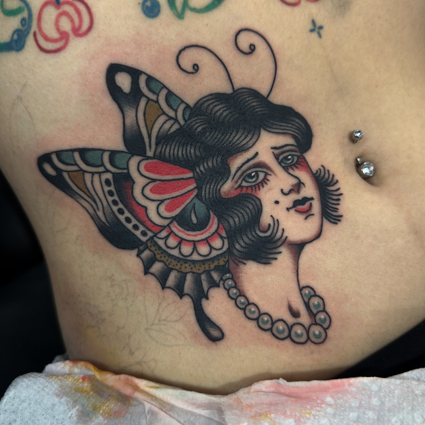 Tattoo by @mattegizi — american_traditional