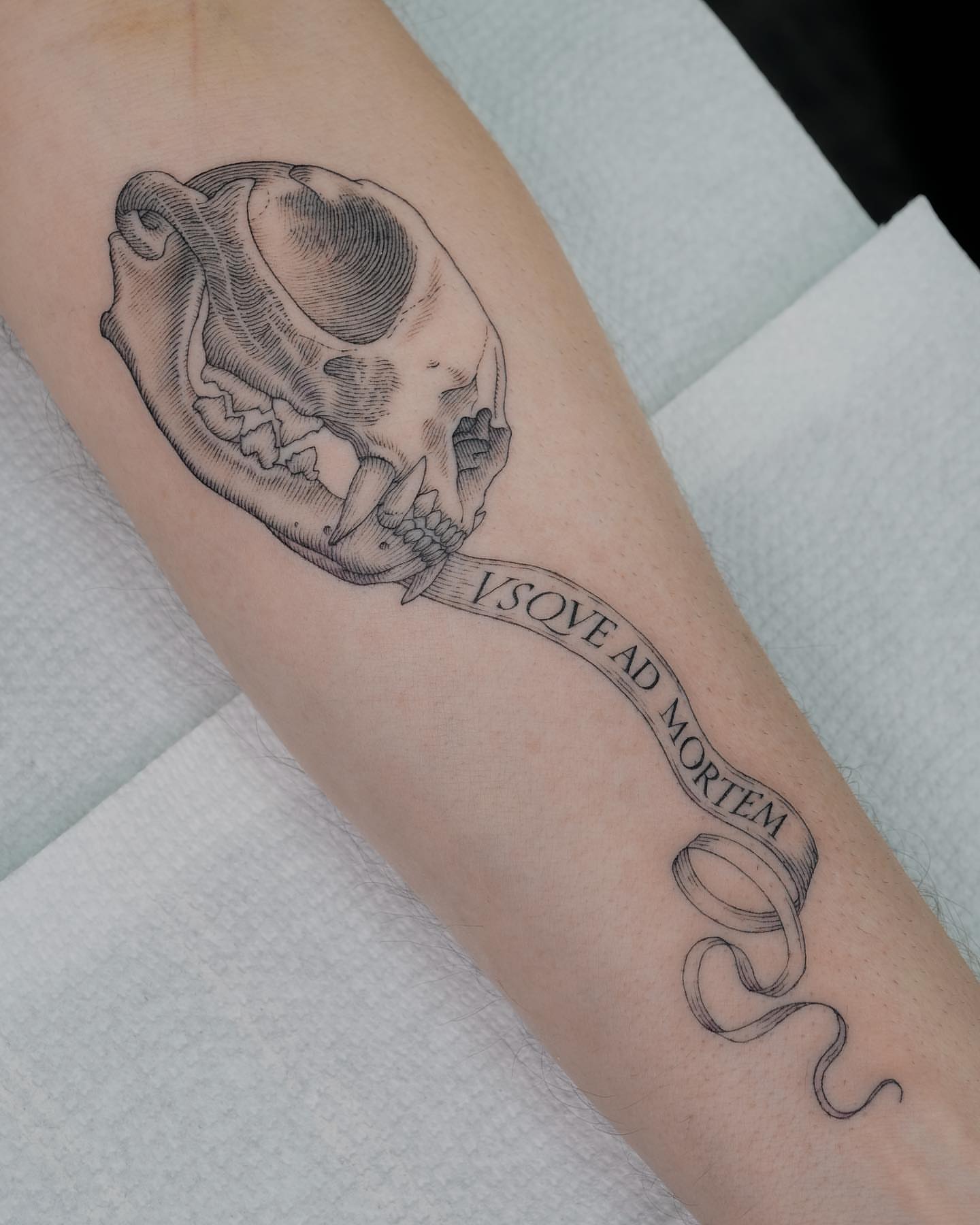 Tattoo by @jjjaylud — black_and_grey, realism