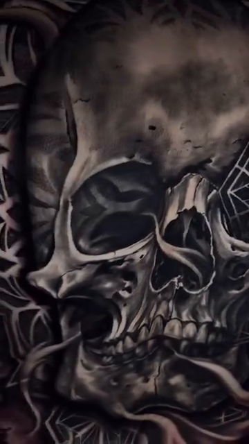 Tattoo by @artbycalib — black_and_grey, realism