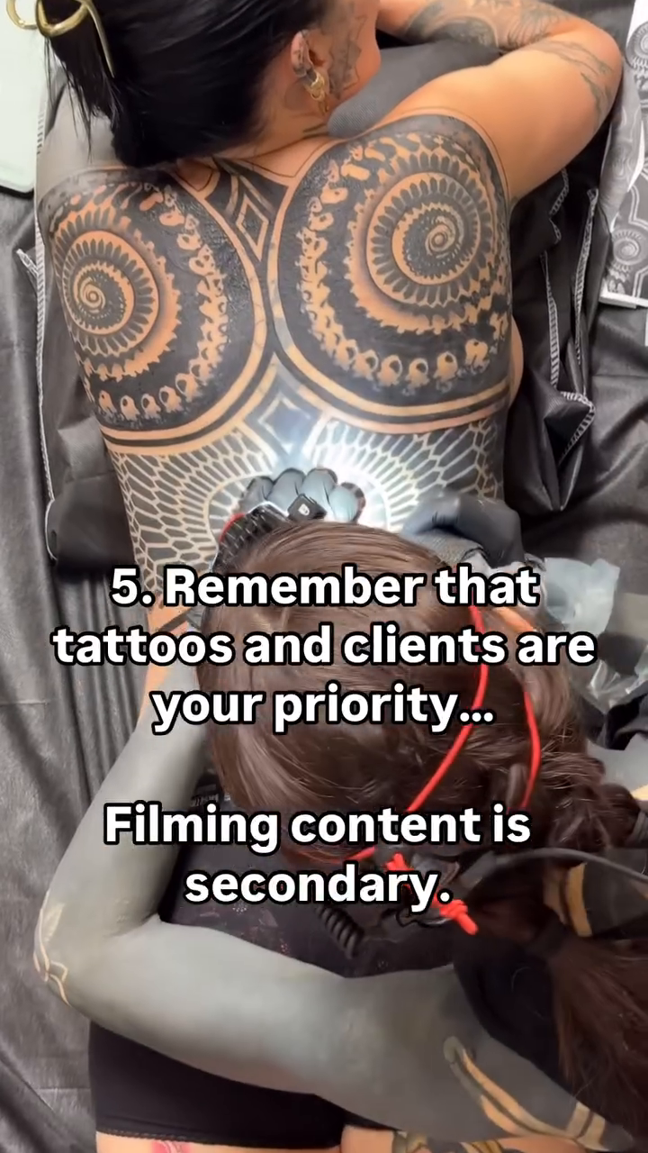 Tattoo by @katiemizuno — japanese_irezumi, blackwork