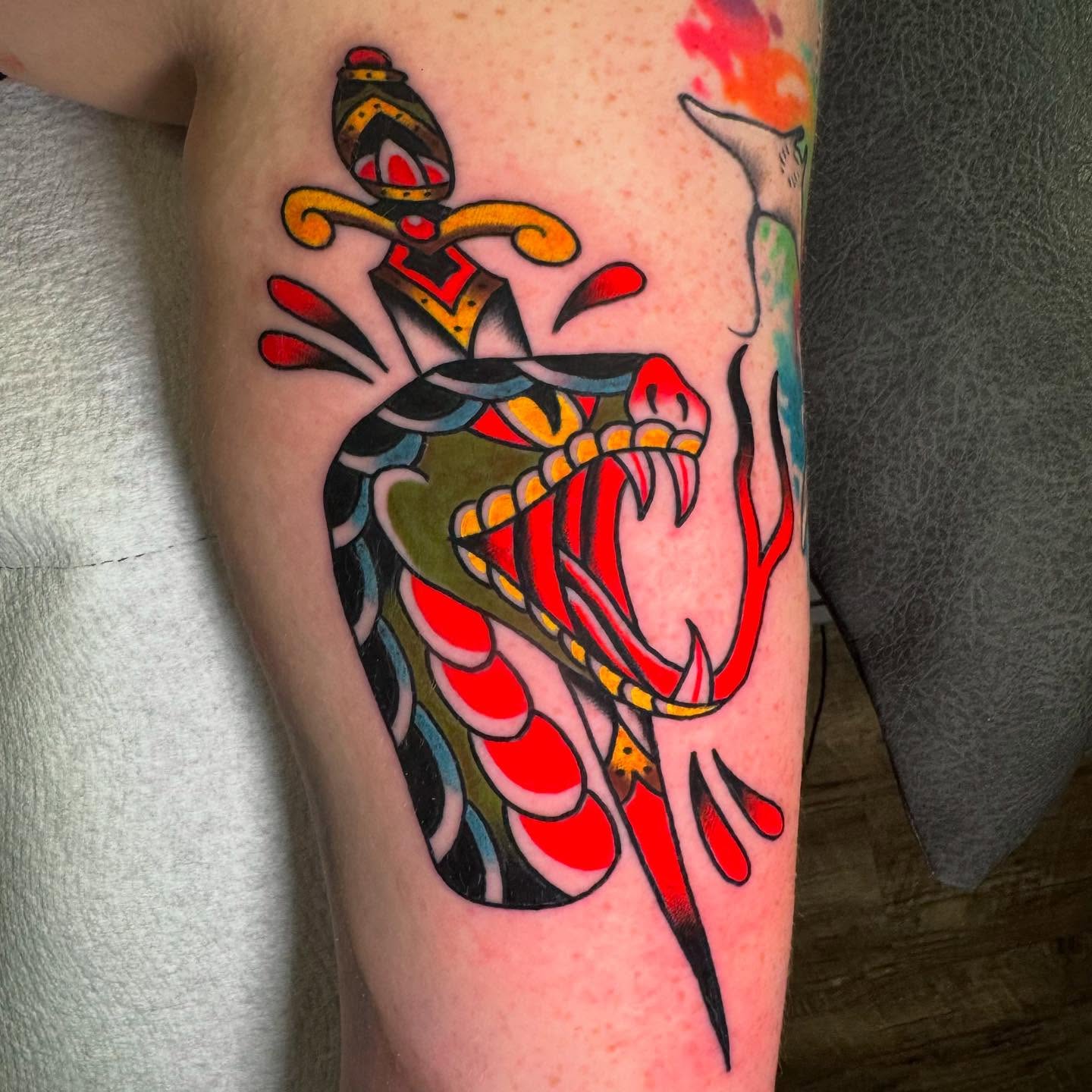 Tattoo by @_miss_elenaeous_ — american_traditional