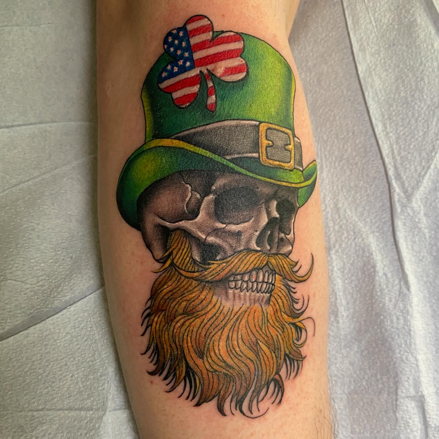 Tattoo by @tenochtenoch — realism