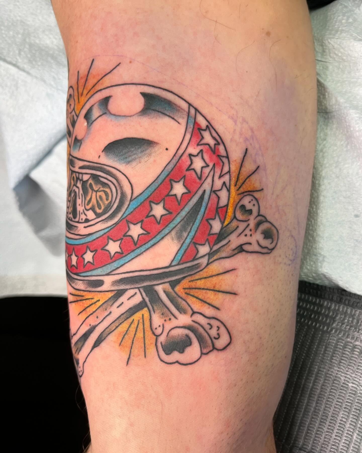 Tattoo by @nikkonyce — american_traditional