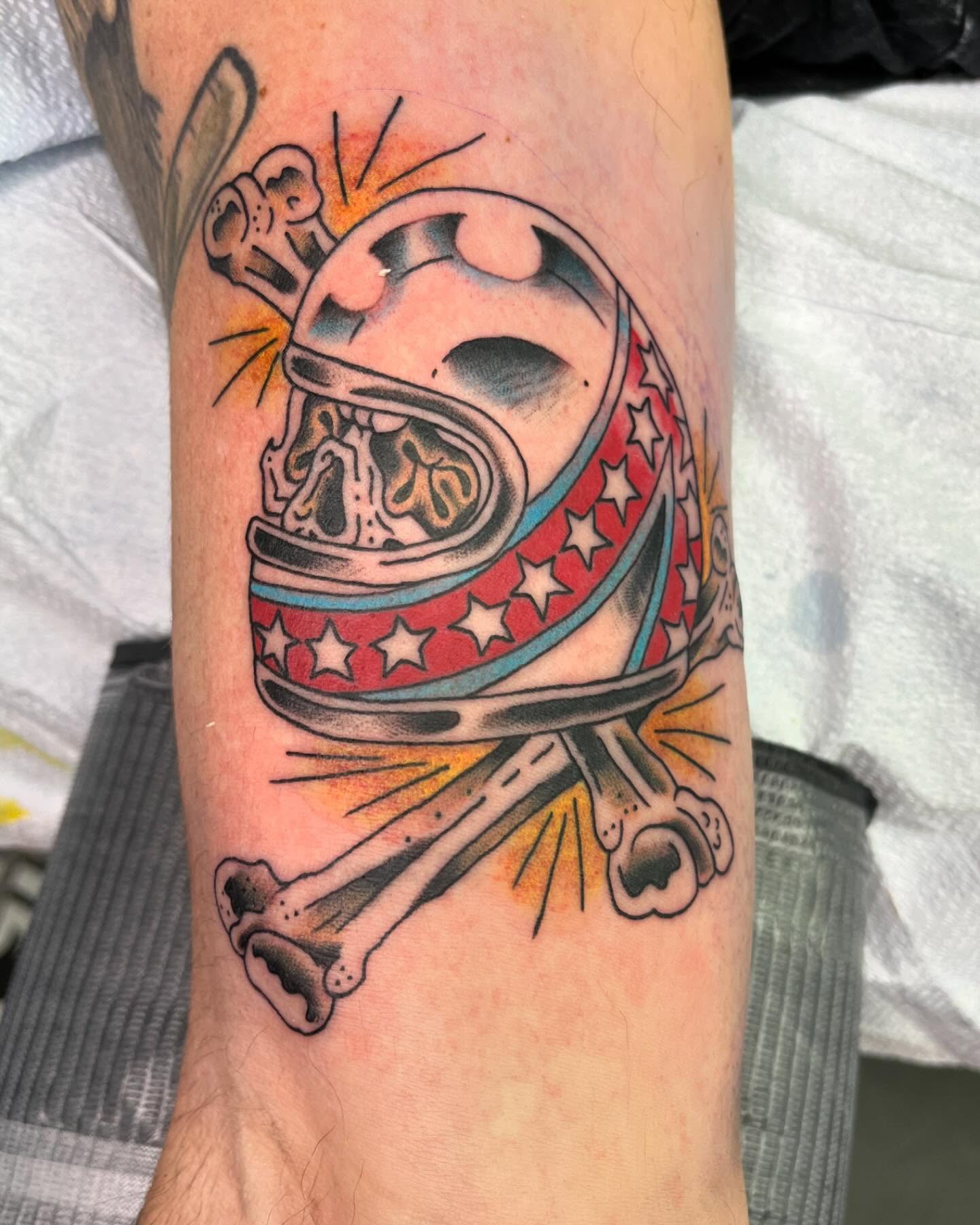 Tattoo by @nikkonyce — american_traditional