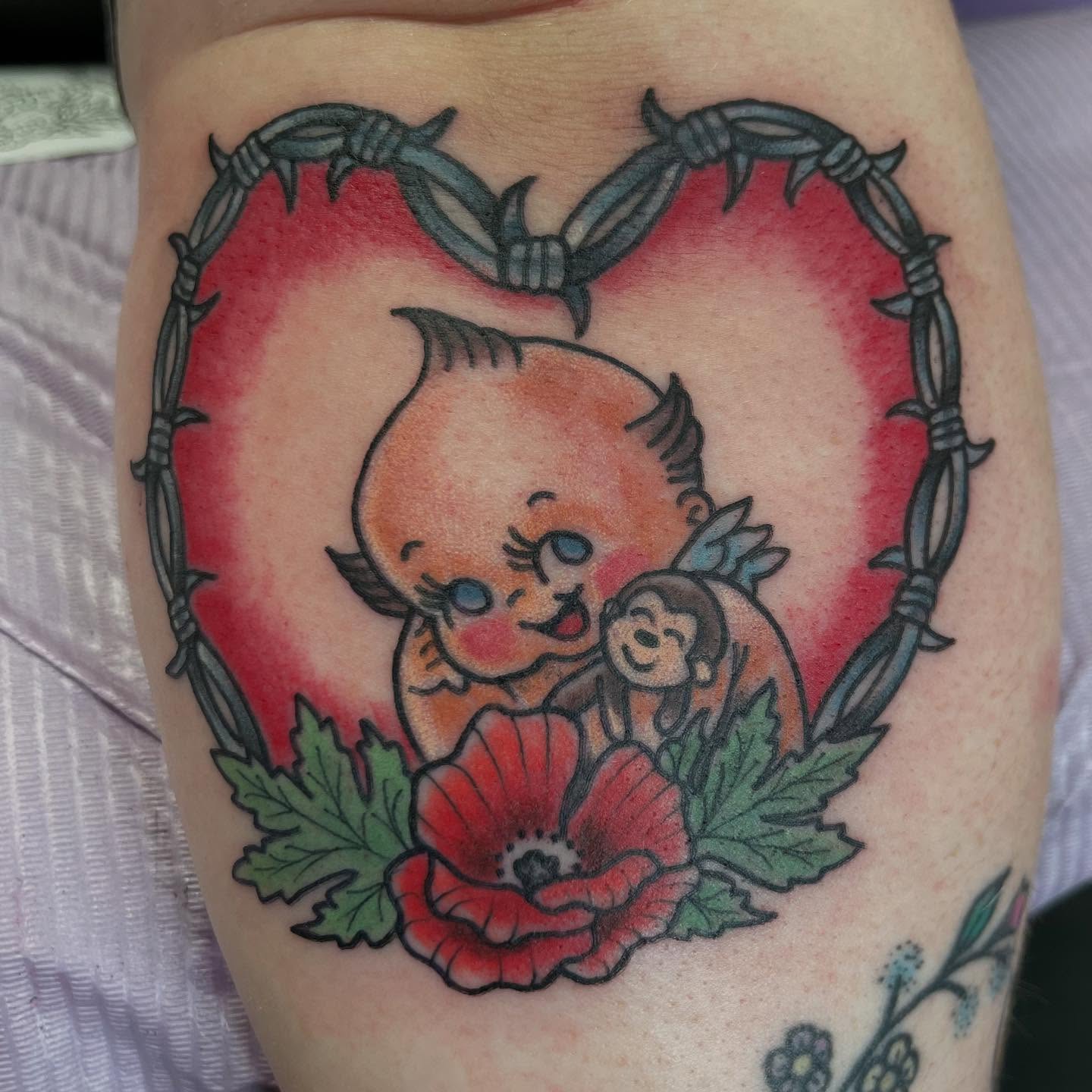Tattoo by @agirlnamed_sue — american_traditional