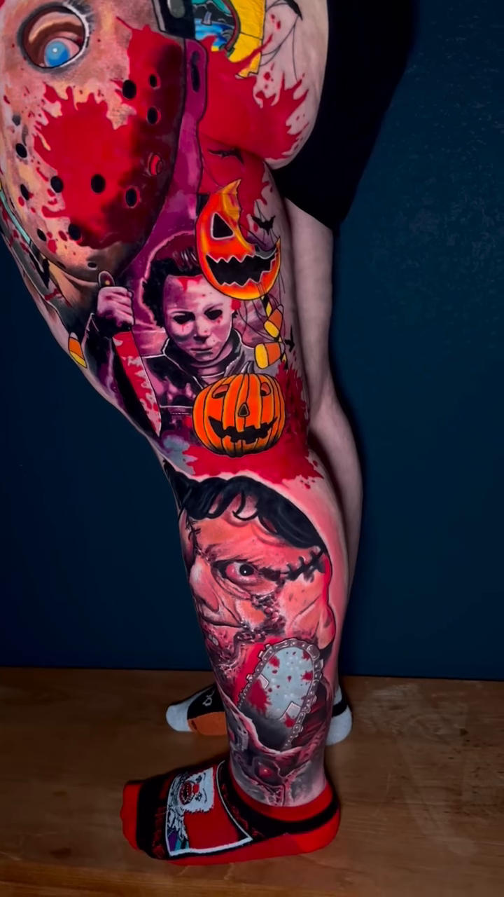 Tattoo by @wadetitusart — trash_polka, realism