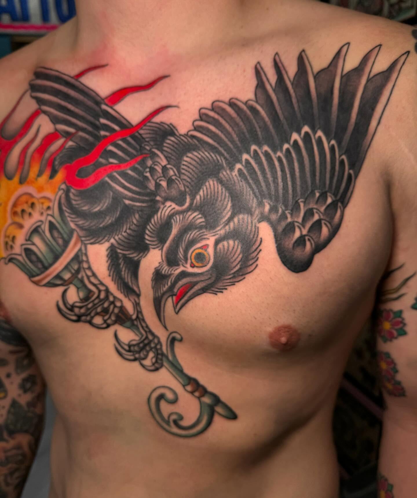 Tattoo by @brigettealysontattoos — american_traditional