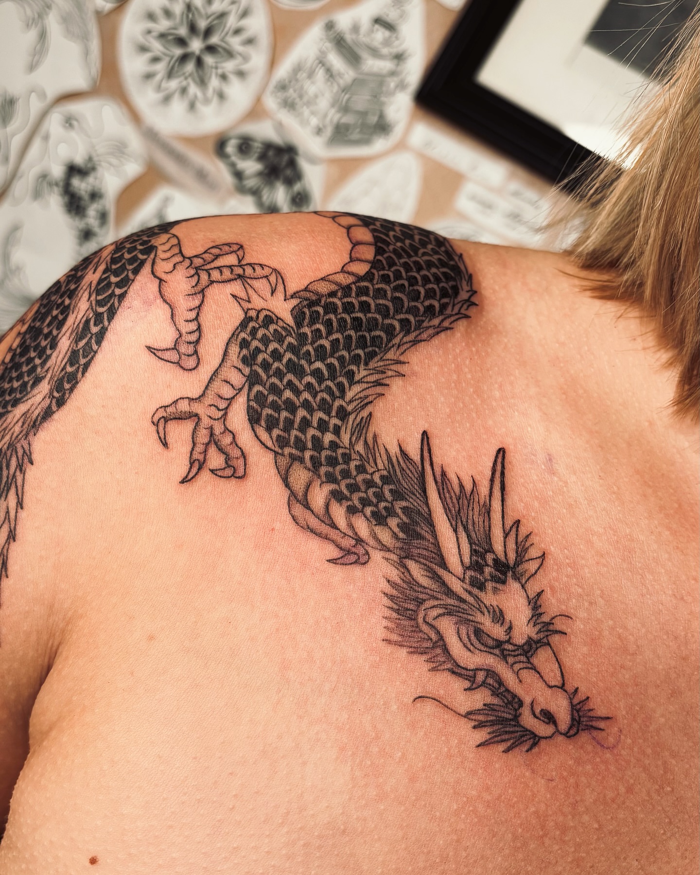 Tattoo by @b.b.tattoos — black_and_grey