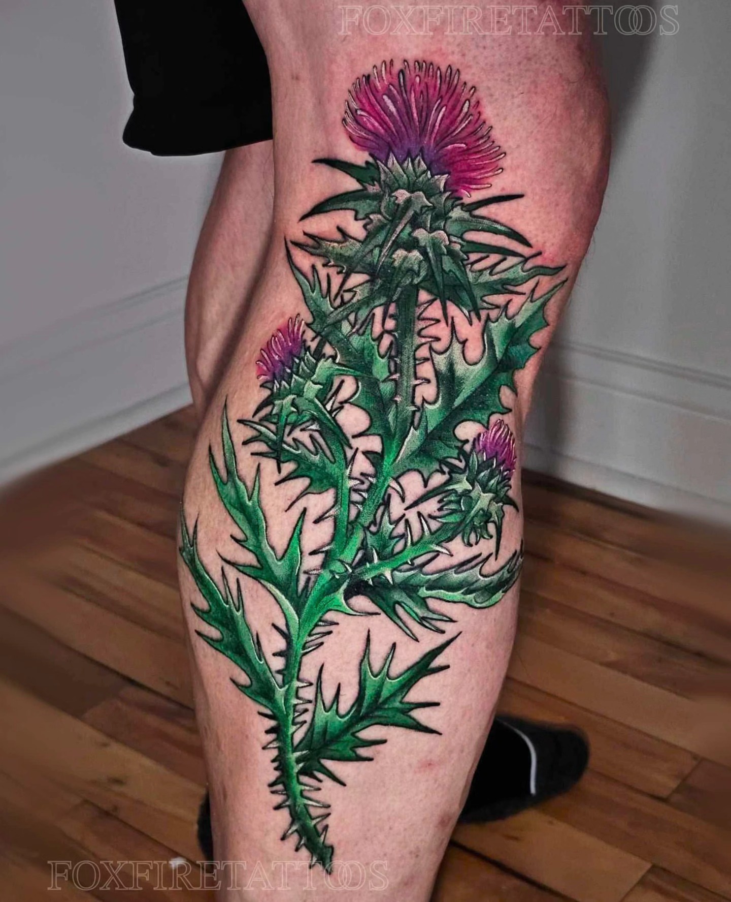 Tattoo by @foxfiretattoos β realism