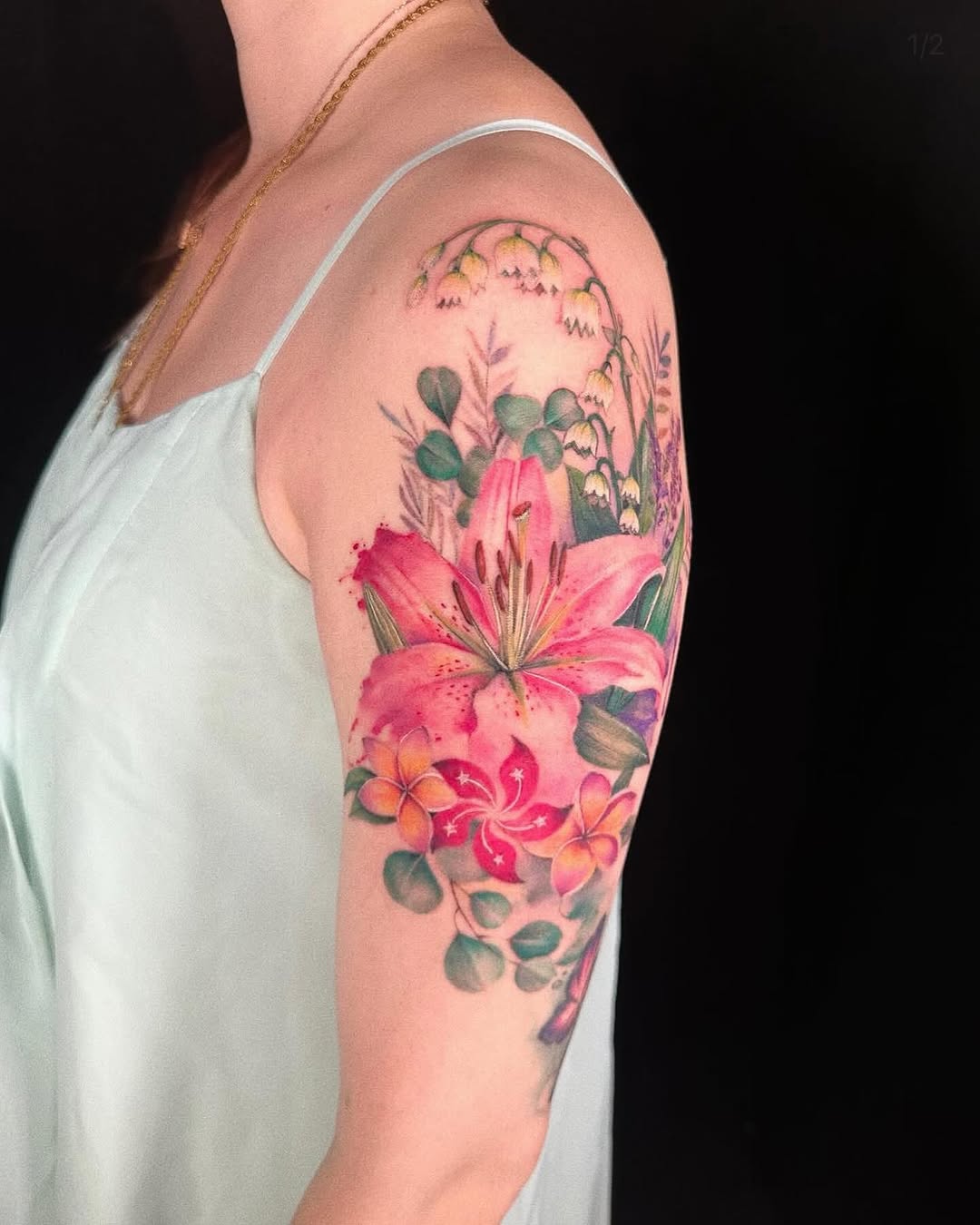 Tattoo by @assassintattooalice — realism, watercolor