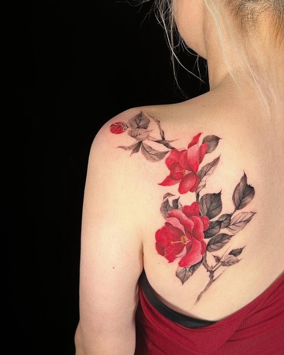 Tattoo by @assassintattooalice — realism, watercolor