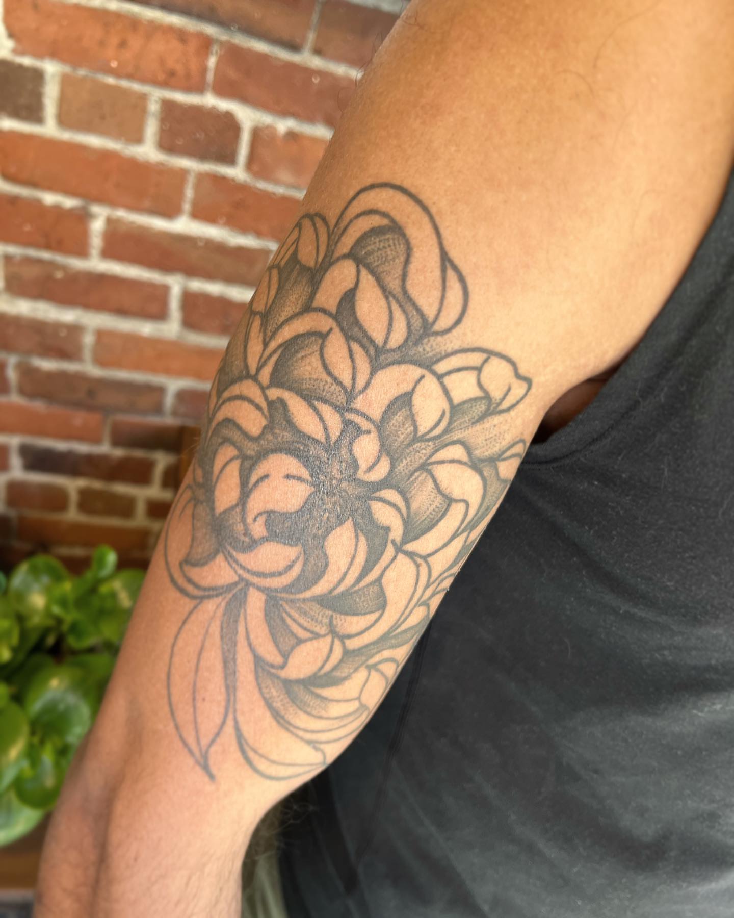 Tattoo by @hiddenheart_tattoo — black_and_grey