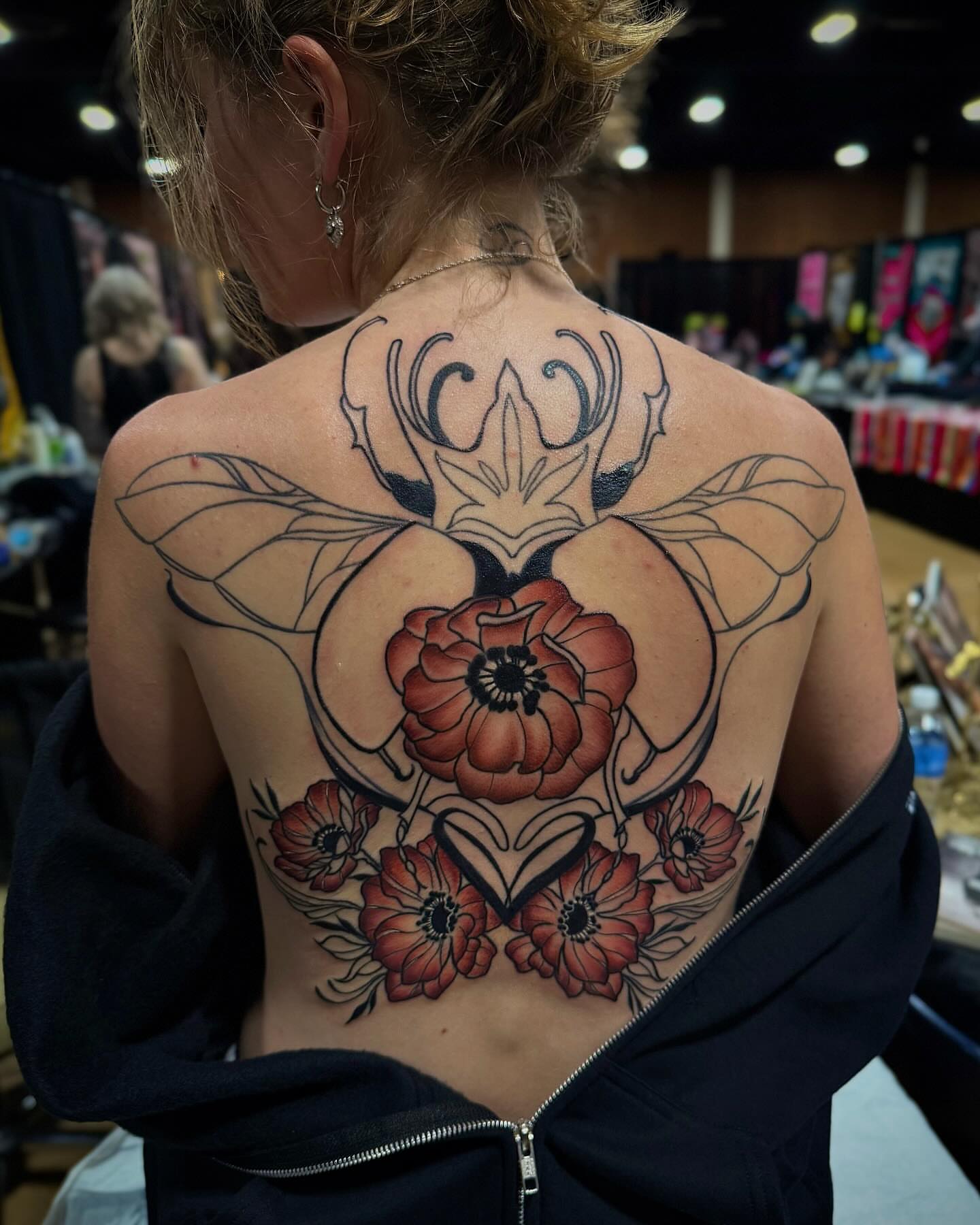 Tattoo by @kassidilla_tattoos — neo_traditional, ornamental