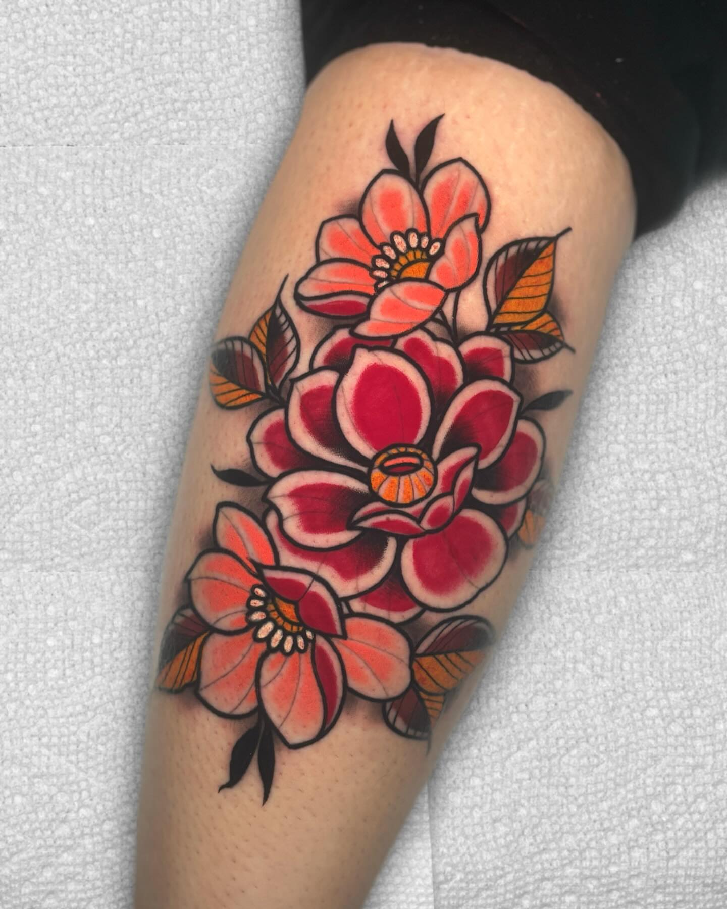 Tattoo by @toddshowdown — american_traditional