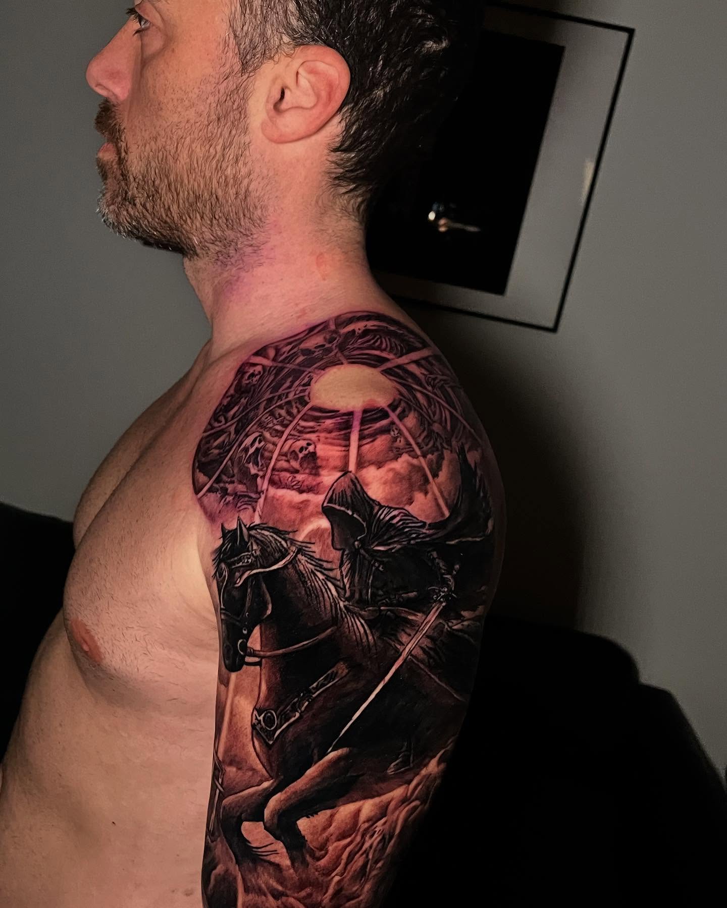 Tattoo by @art_gus_00 — realism, dark_realism