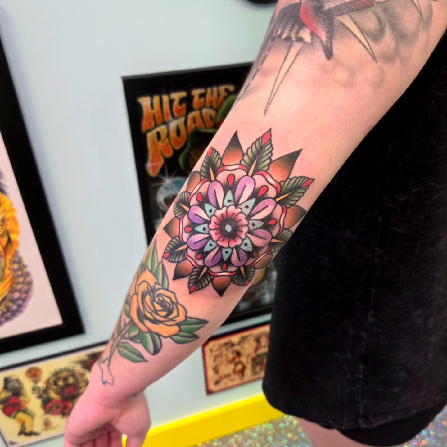 Tattoo by @highnoonjake — american_traditional