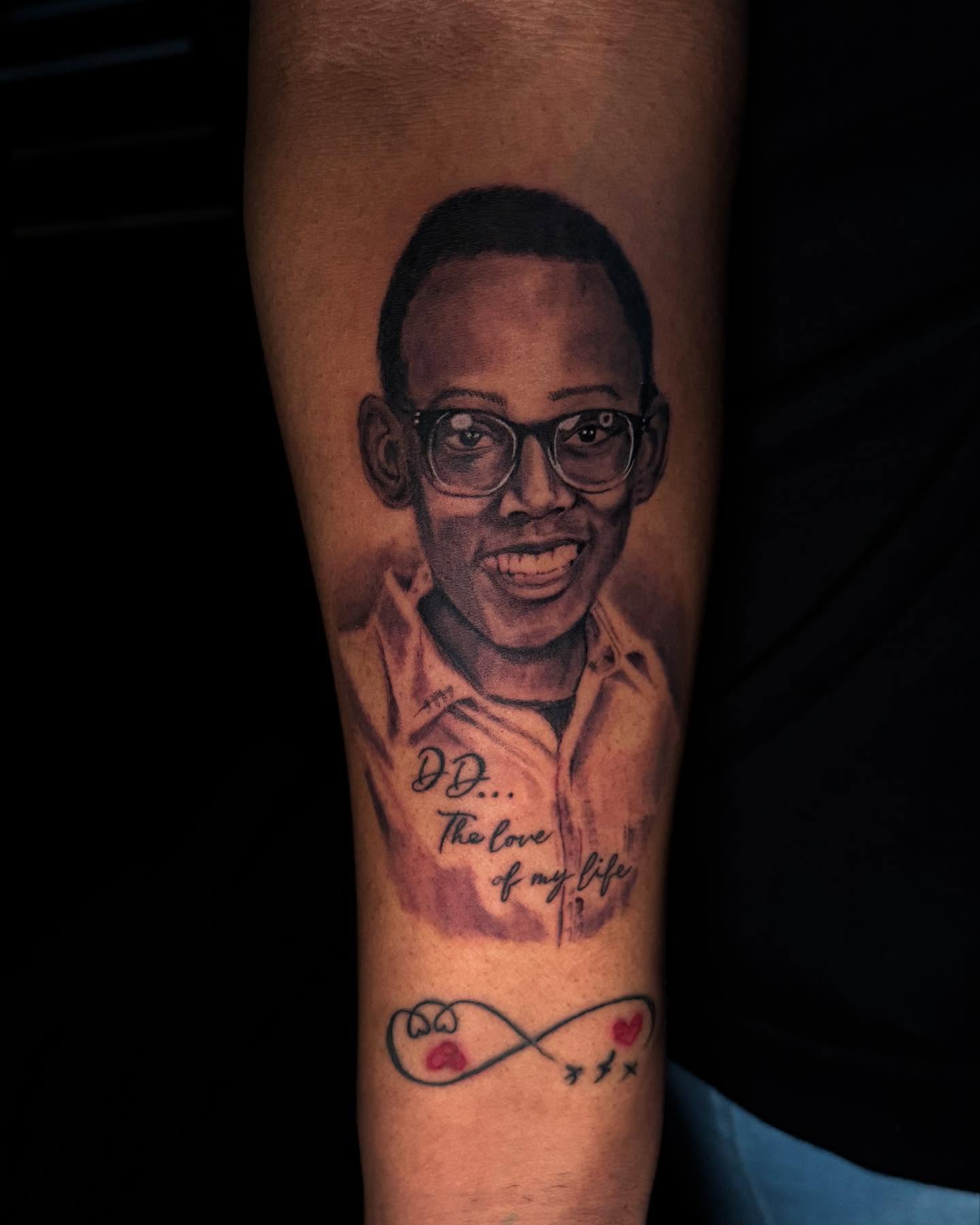 Tattoo by @beccactattoos — realism