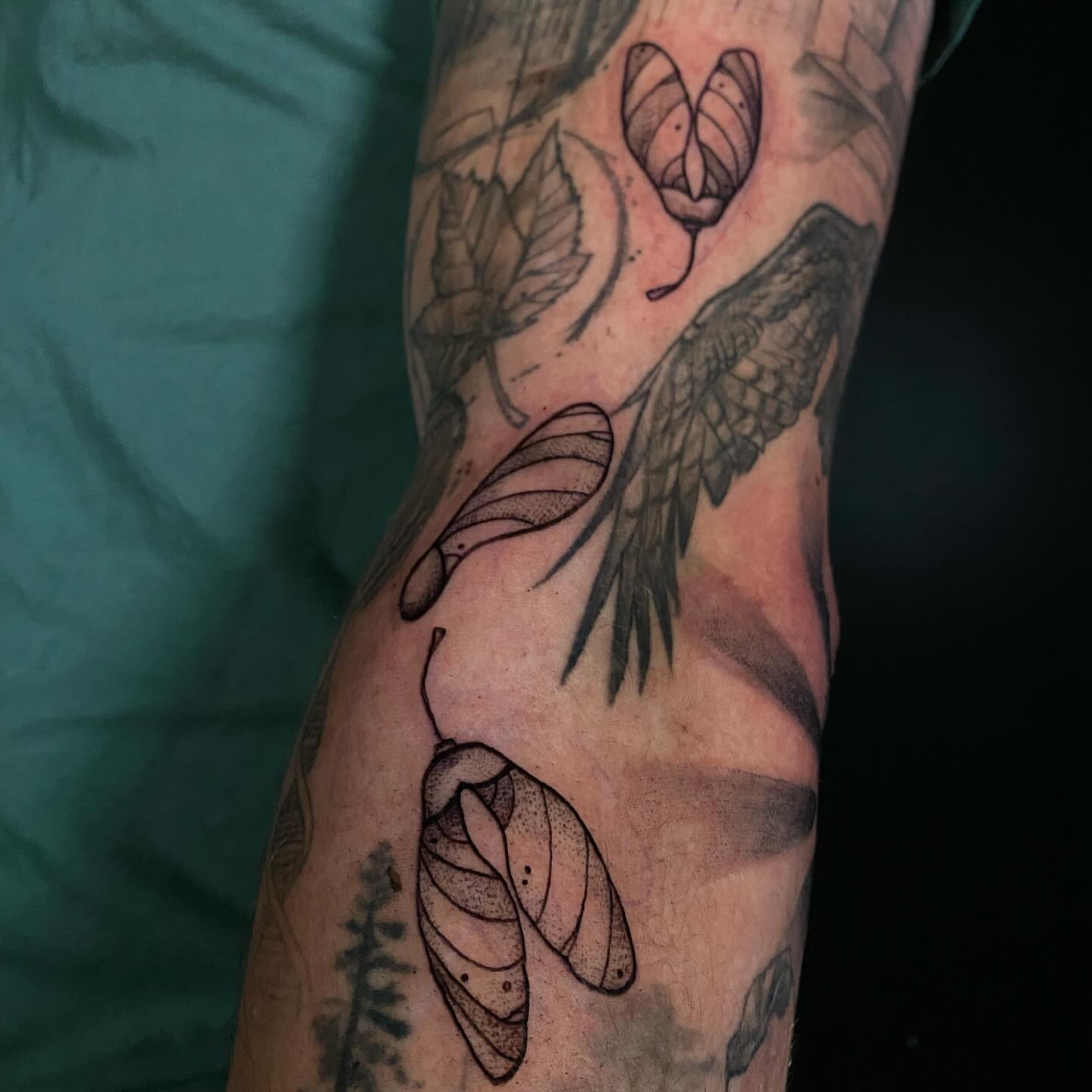 Tattoo by @artistofflesh — black_and_grey