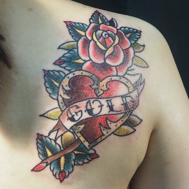 Tattoo by @tatts1616 — american_traditional