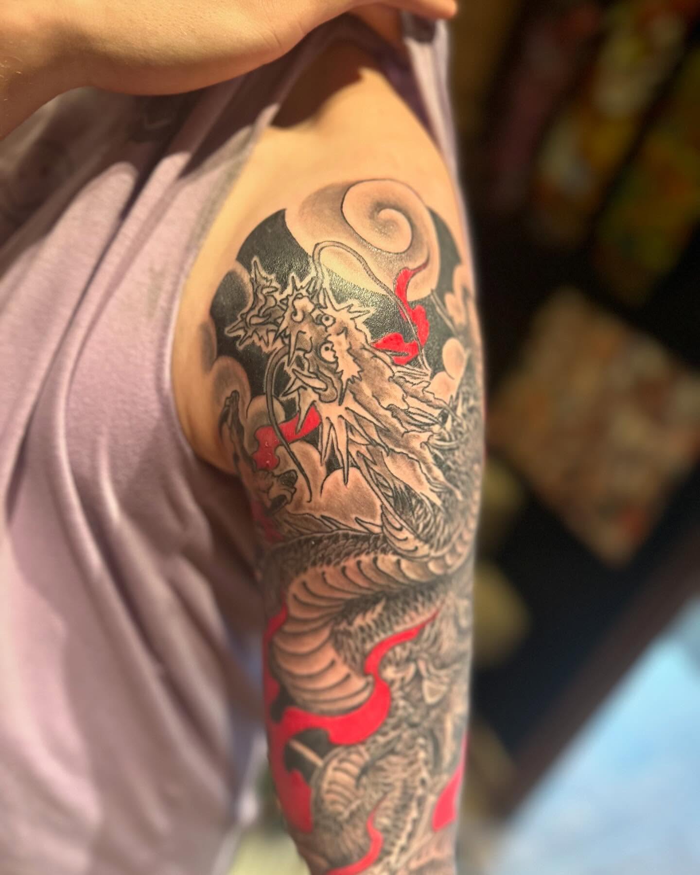 Tattoo by @baomtl — japanese_irezumi