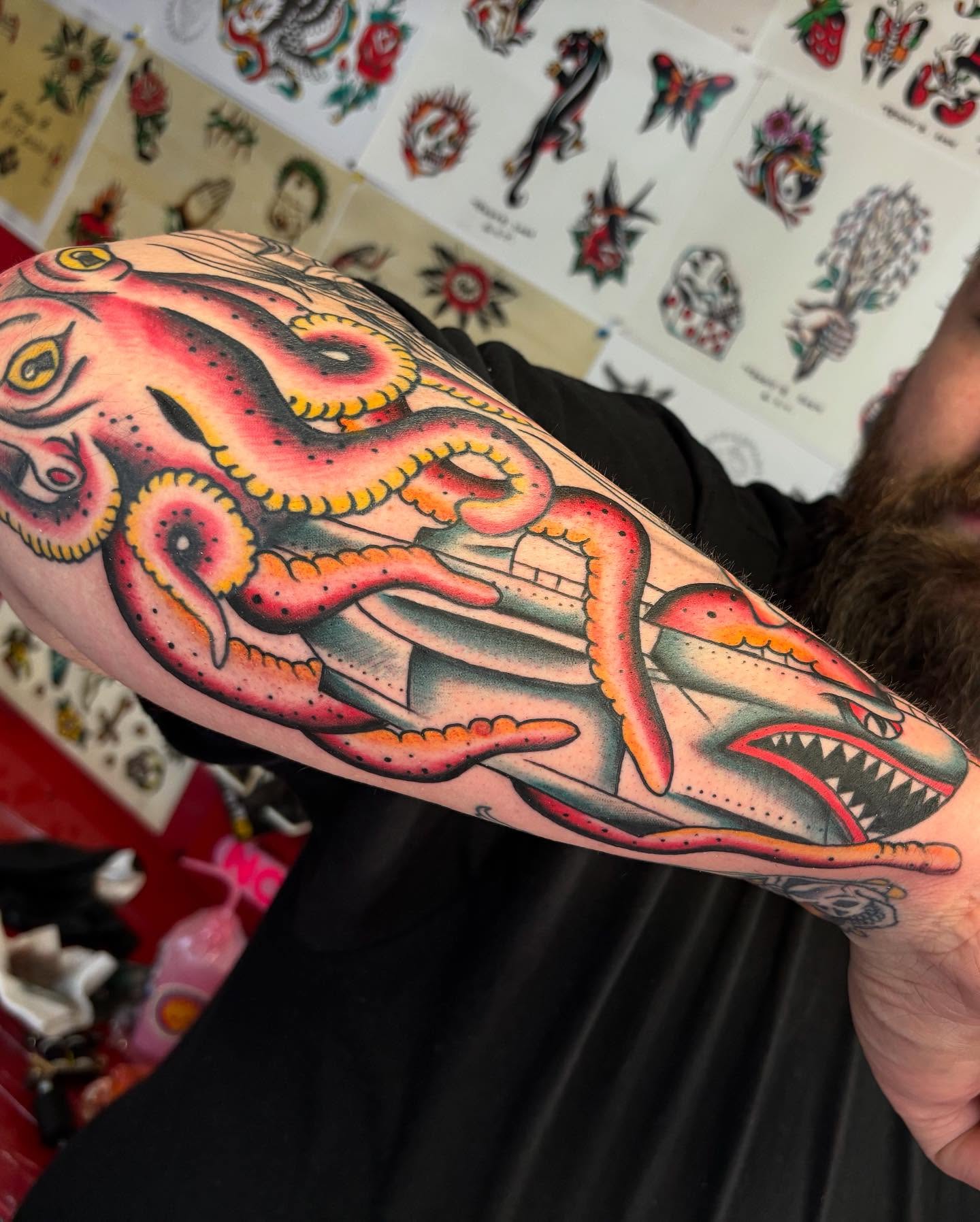 Tattoo by @thegonz541 β american_traditional