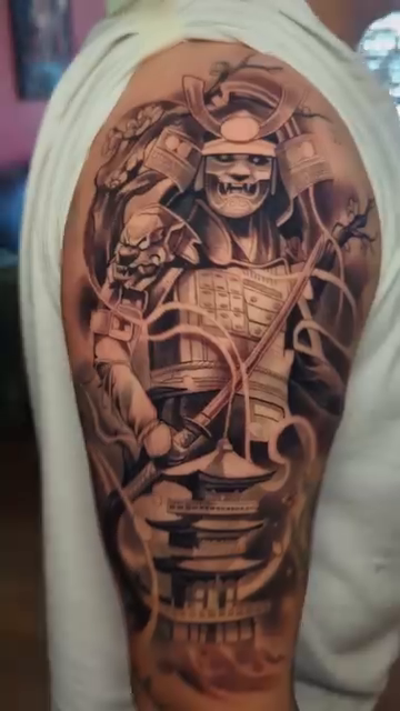 Tattoo by @gstyletattoos β japanese_irezumi, realism