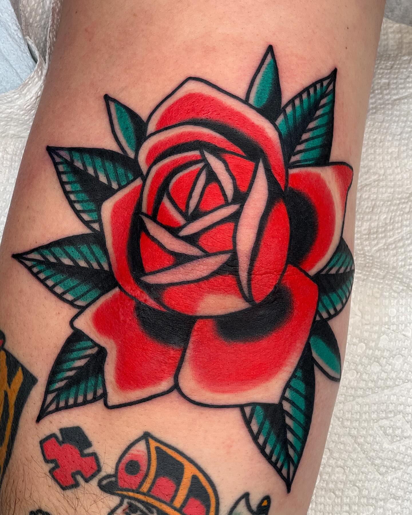 Tattoo by @blake.francis — american_traditional