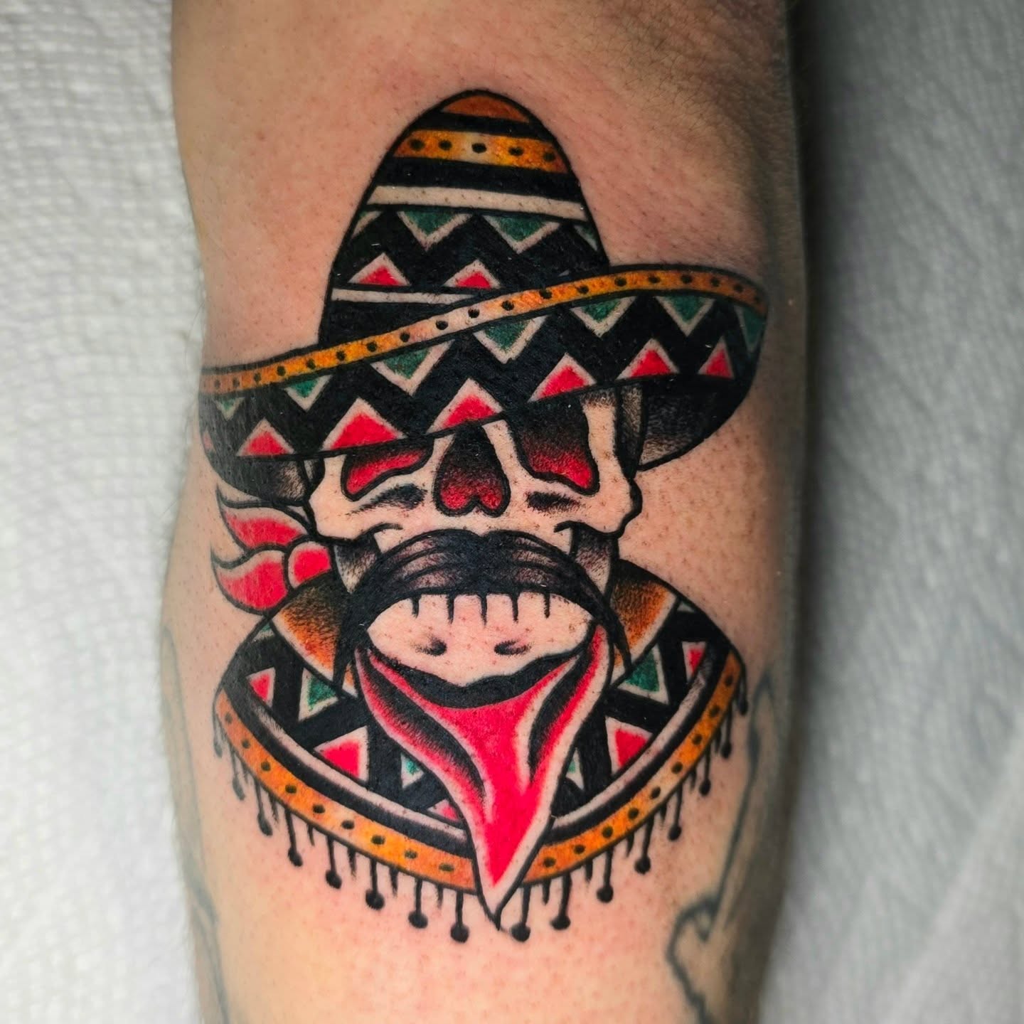Tattoo by @fleurnoirestudio β american_traditional
