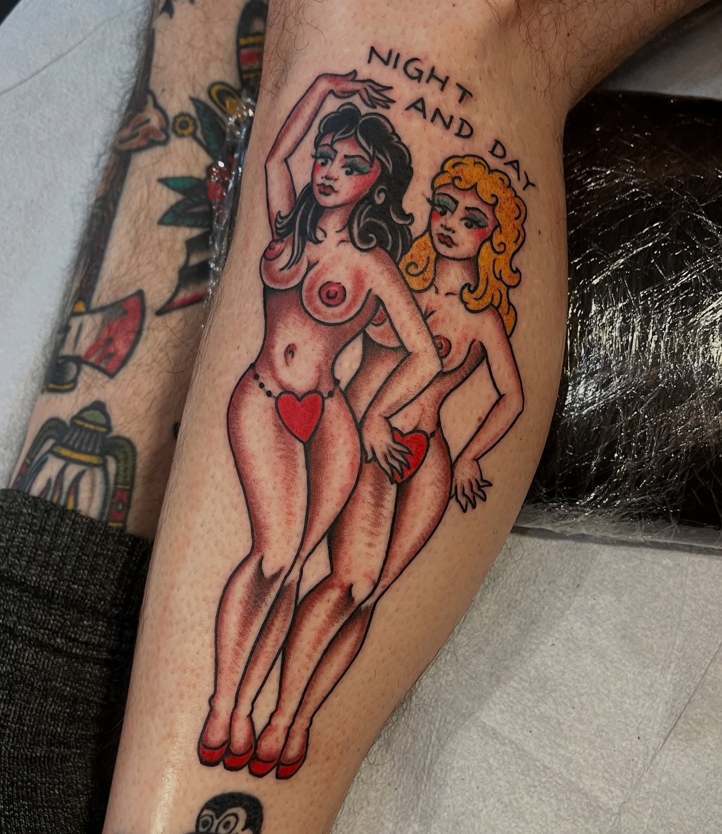Tattoo by @zlctattoo — american_traditional