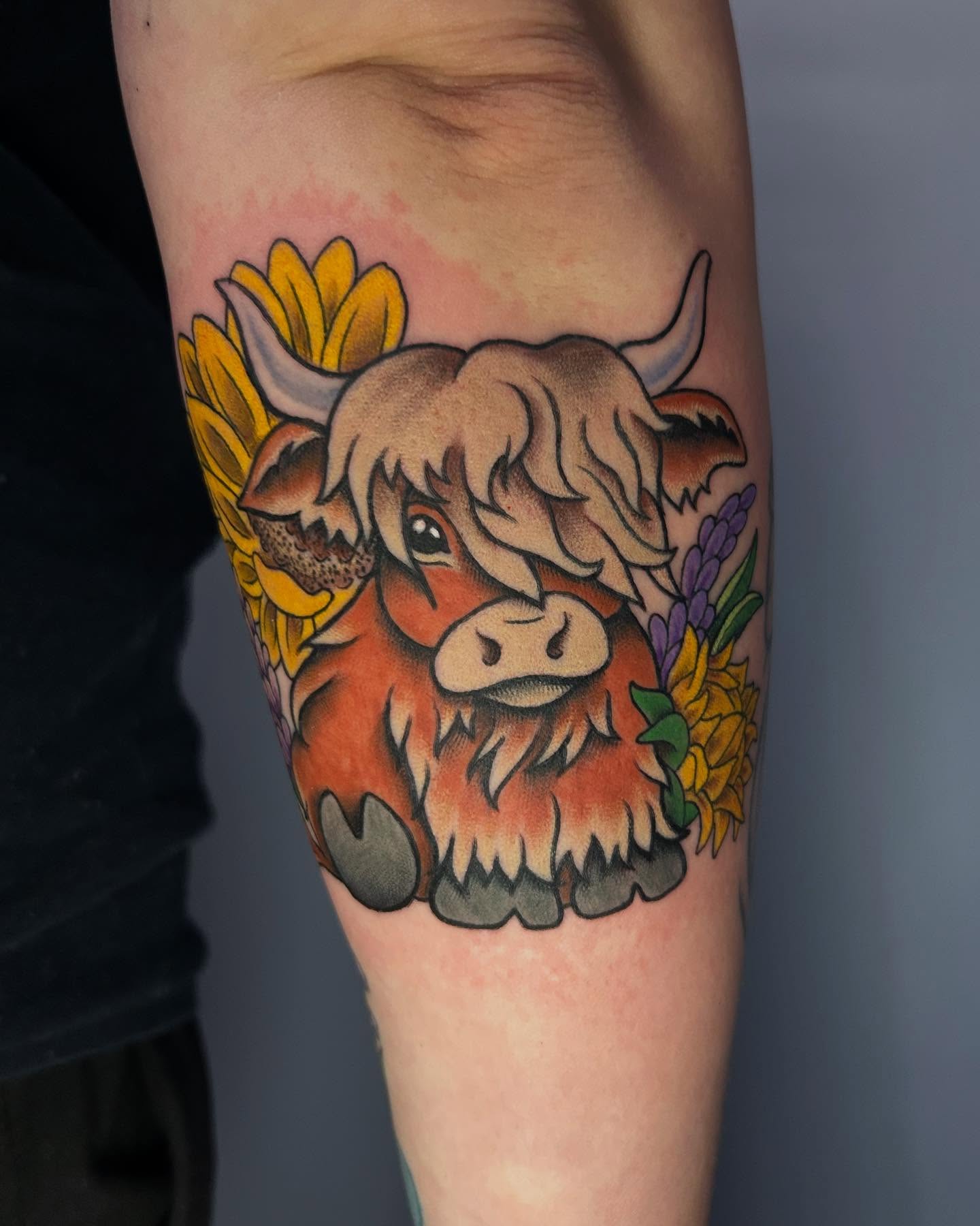 Tattoo by @foofytattoo — realism