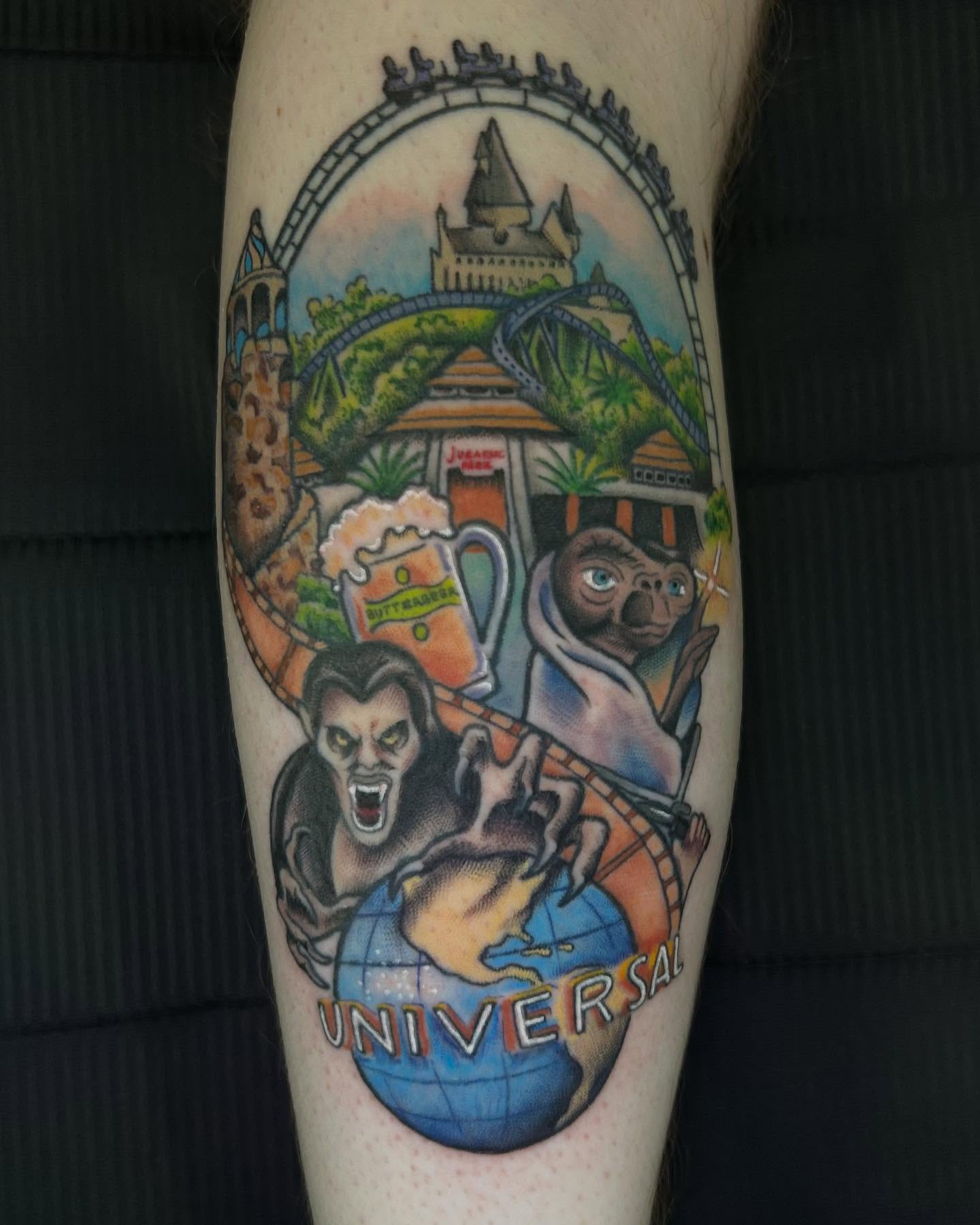 Tattoo by @foofytattoo — illustrative