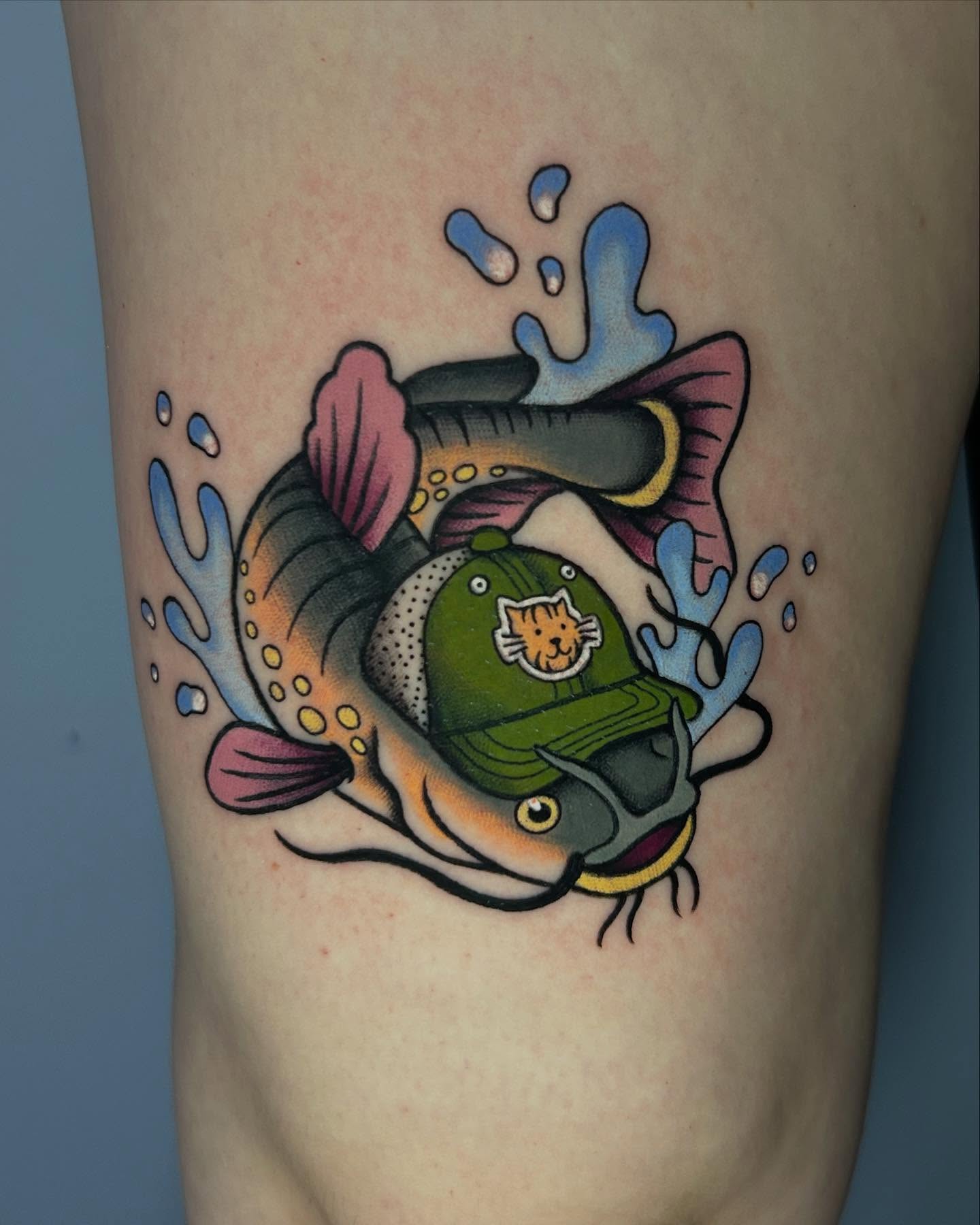 Tattoo by @foofytattoo — american_traditional