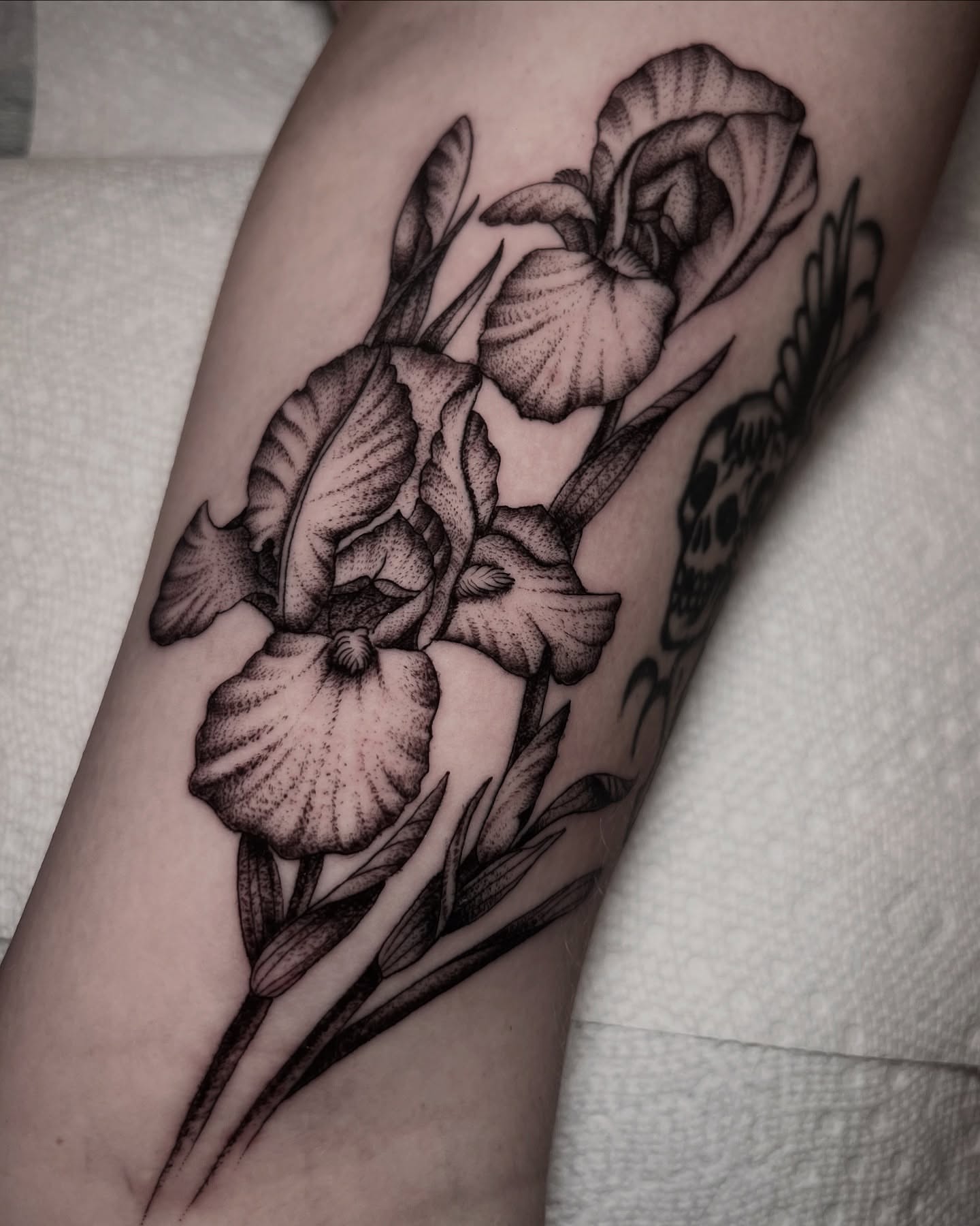 Tattoo by @brandonswansontattoo — black_and_grey, realism