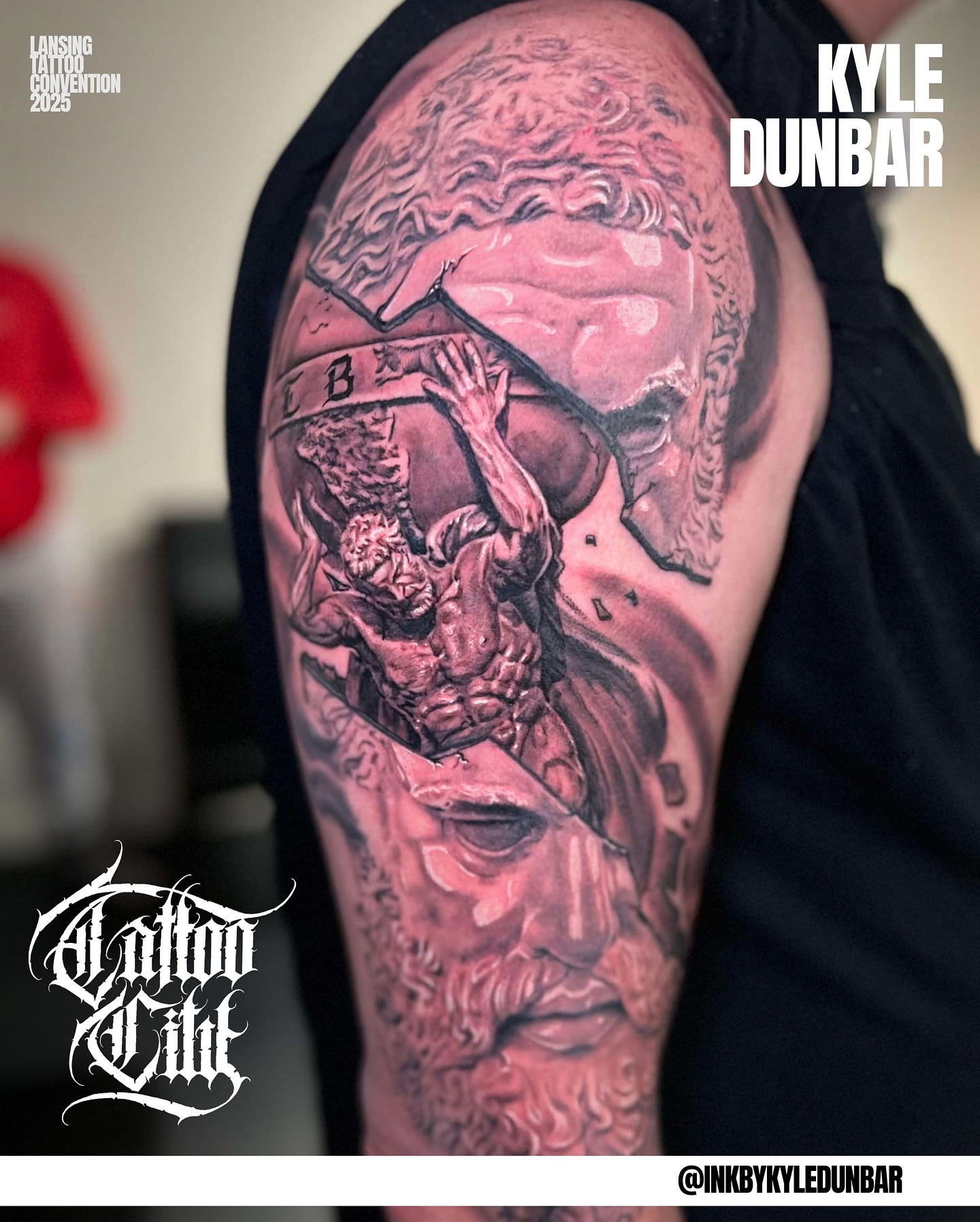 Tattoo by @inkbykyledunbar — realism, dark_realism